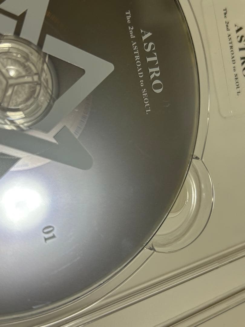 ASTRO The2nd ASTROAD to SEOUL dvd　日本版