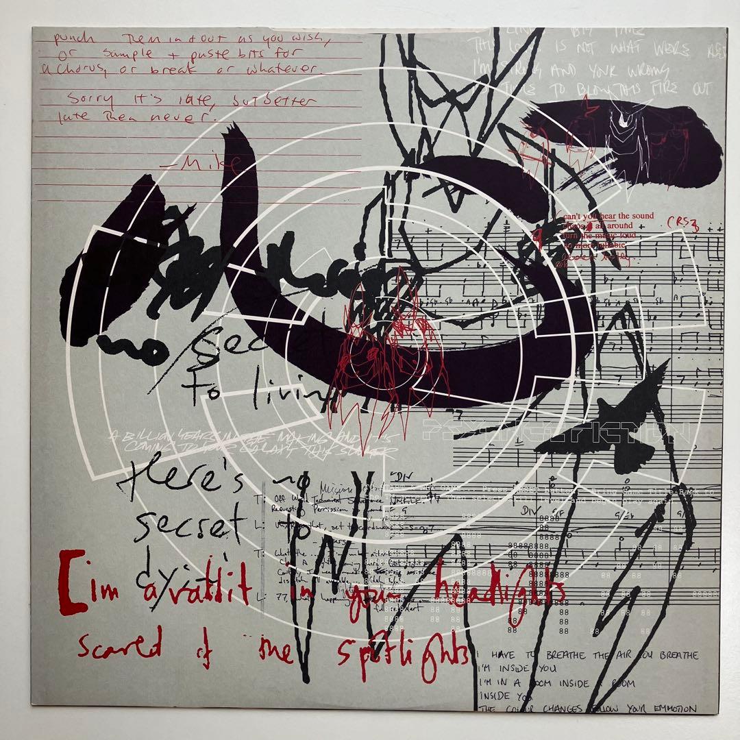 UNKLE/ Psyence Fiction 2LP 1998年