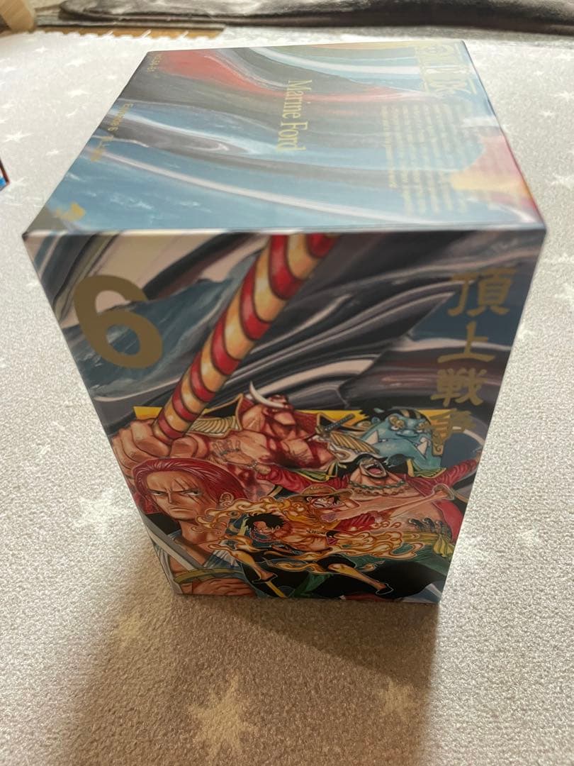ワンピース EP BOX 1〜6