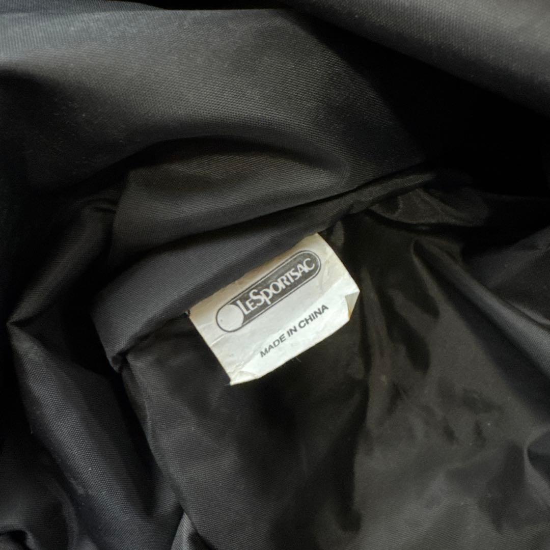 LESPORTSAC レスポートサック ボストンバッグ 黒(ブラック)