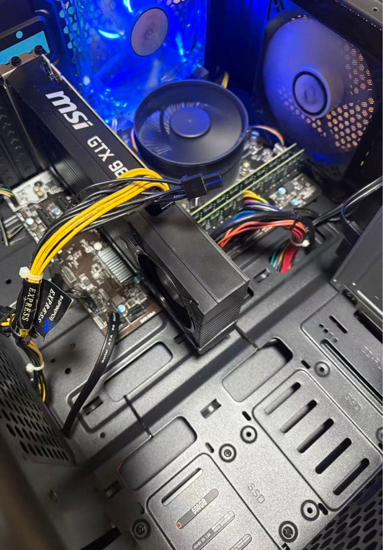 デスクトップPC/i7/メ16/SSD500/GTX960/Office2021