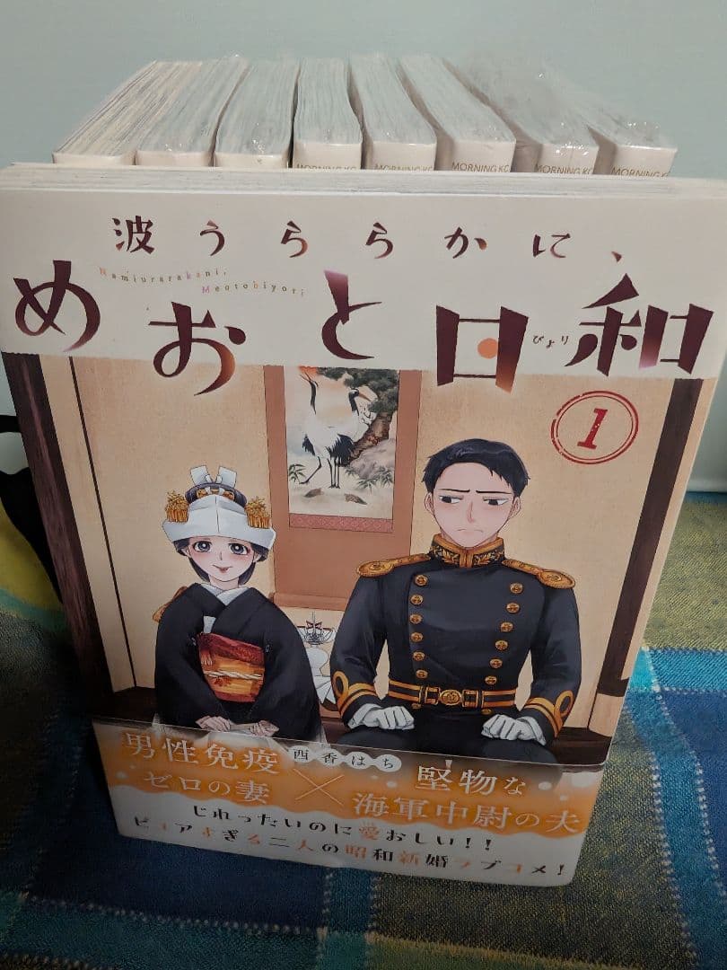 波うららかに、めおと日和 全9巻