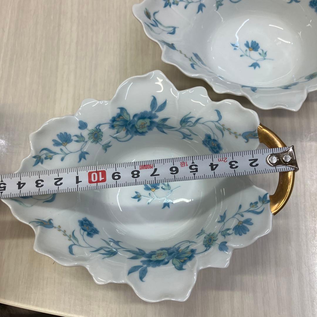 4枚HAVILAND LIMOGES Nankin 深皿