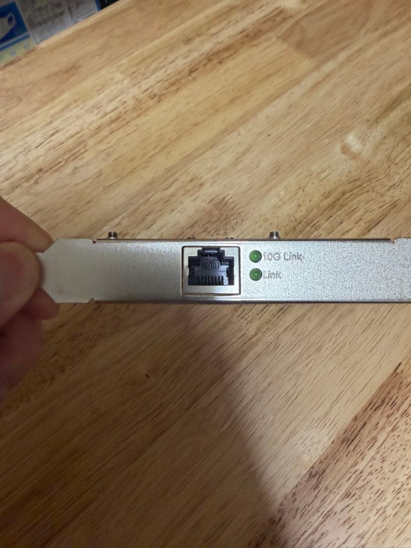 TP-Link LANカード　10gbps TX401