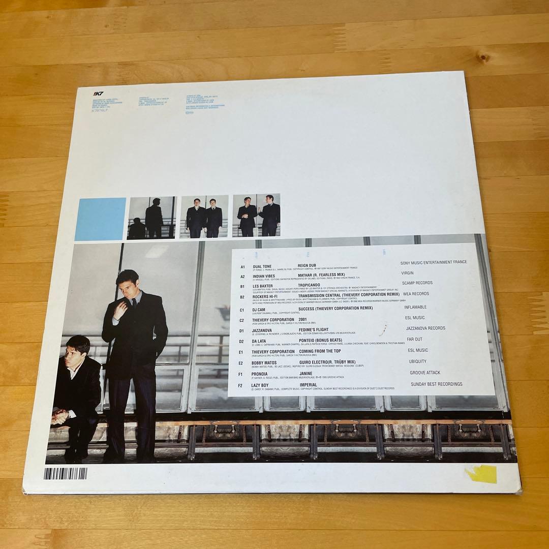 DJ-KICKS THIEVERY CORPORATION レコード