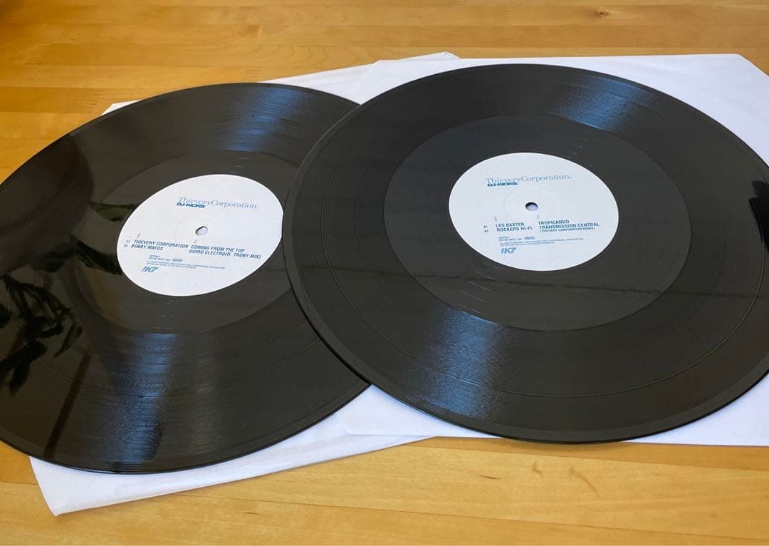 DJ-KICKS THIEVERY CORPORATION レコード