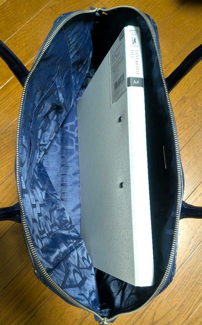 FURLA フルラ ハンドバッグ ミニボストンバッグ 肩掛け可 ネイビー