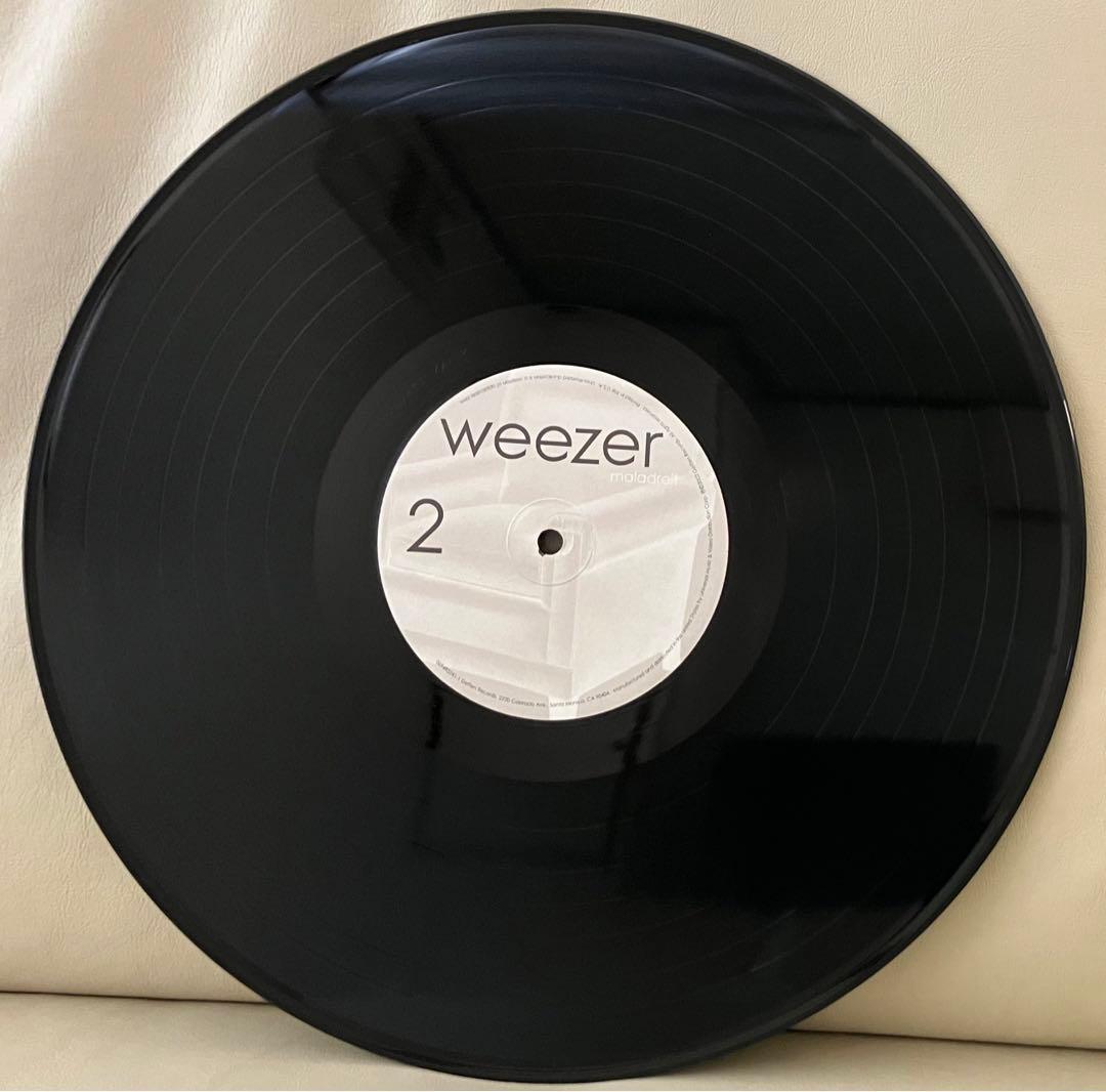 【LP】weezer - maladroit アナログレコードUSオリジナル盤