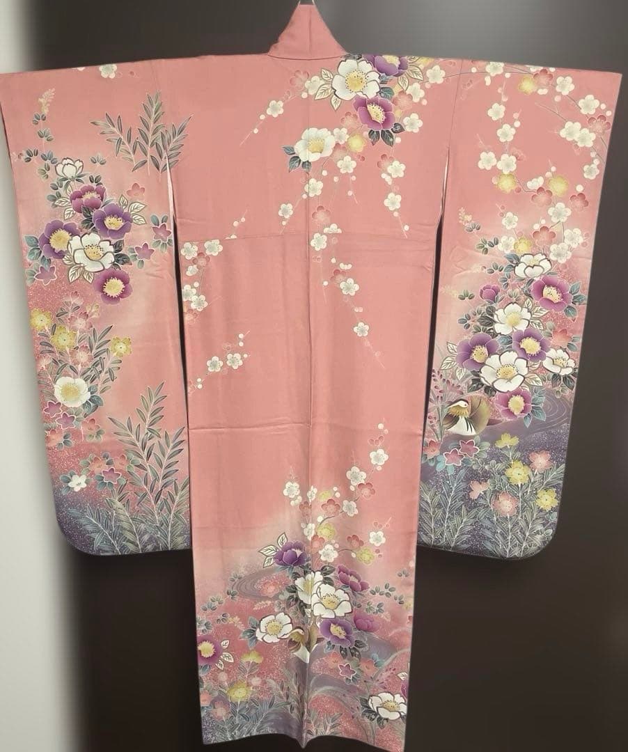 振袖フルセット　ピンク　清楚可愛い　成人式