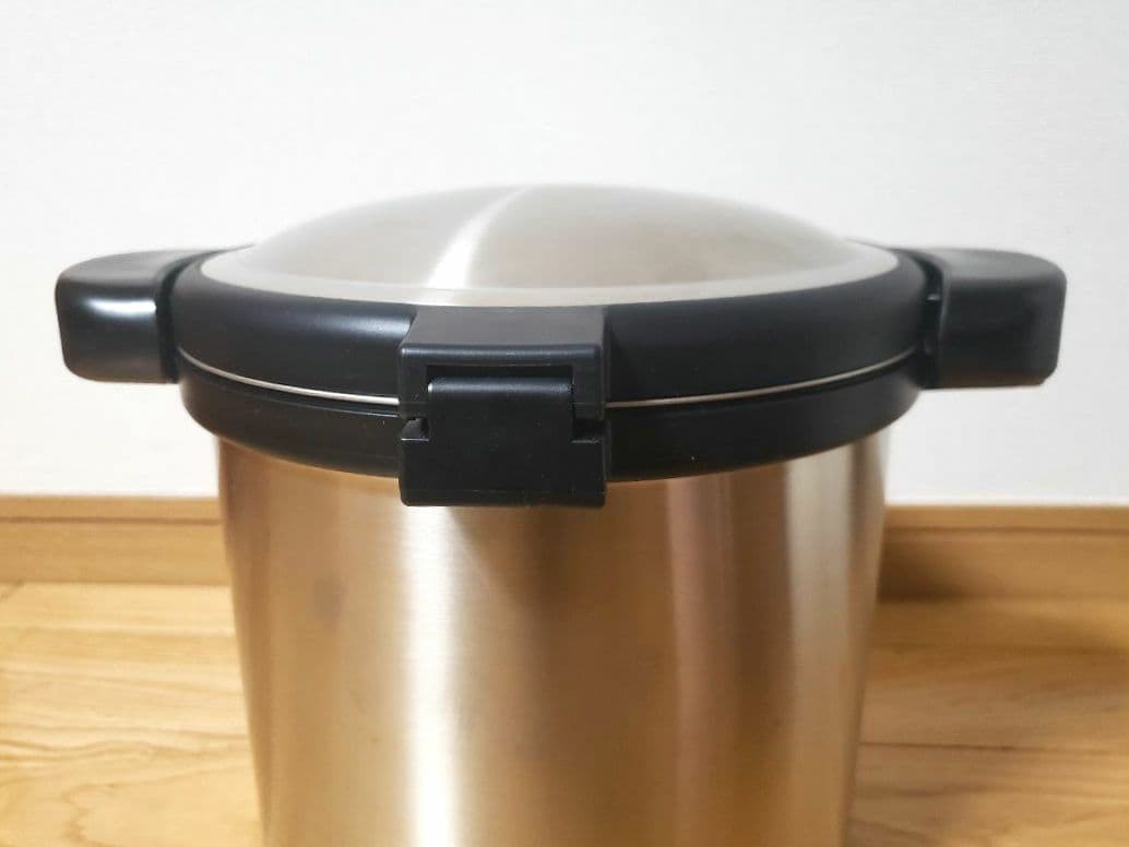 【新品】TIGER タイガー保温調理鍋 4.5L