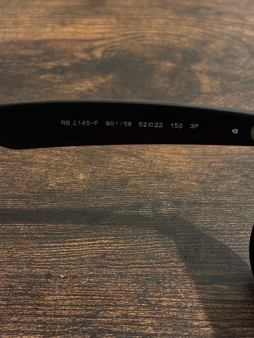 Ray-Ban 偏光 サングラス ブラック