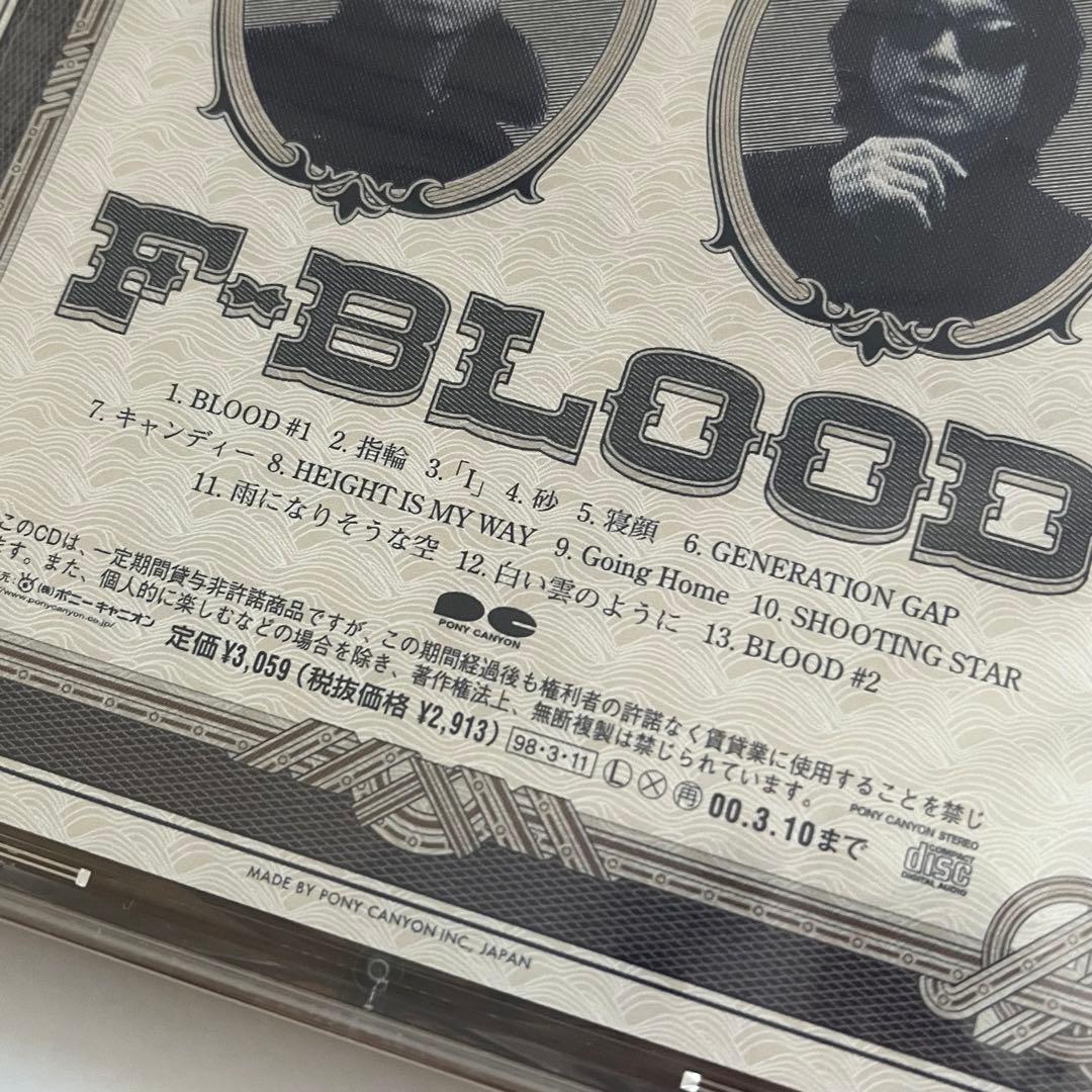 【新品未使用・未開封】 F-BLOOD LIVE CD 2枚セット 初回限定版