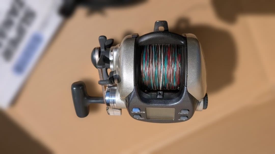 Daiwa SUPER TANACOM-S 500W 電動リール