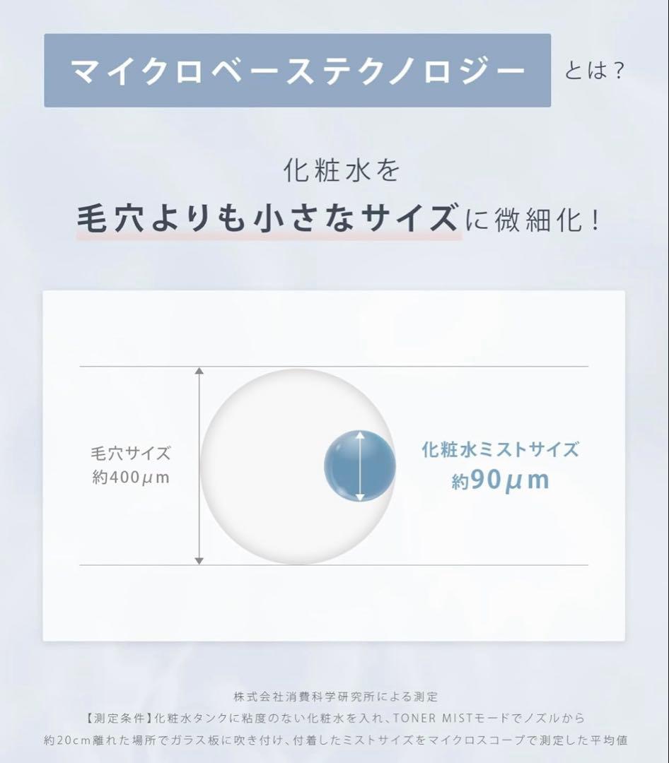 SALONIA サロニア ピュアブライト スチーマー 美容 SAL22207BE