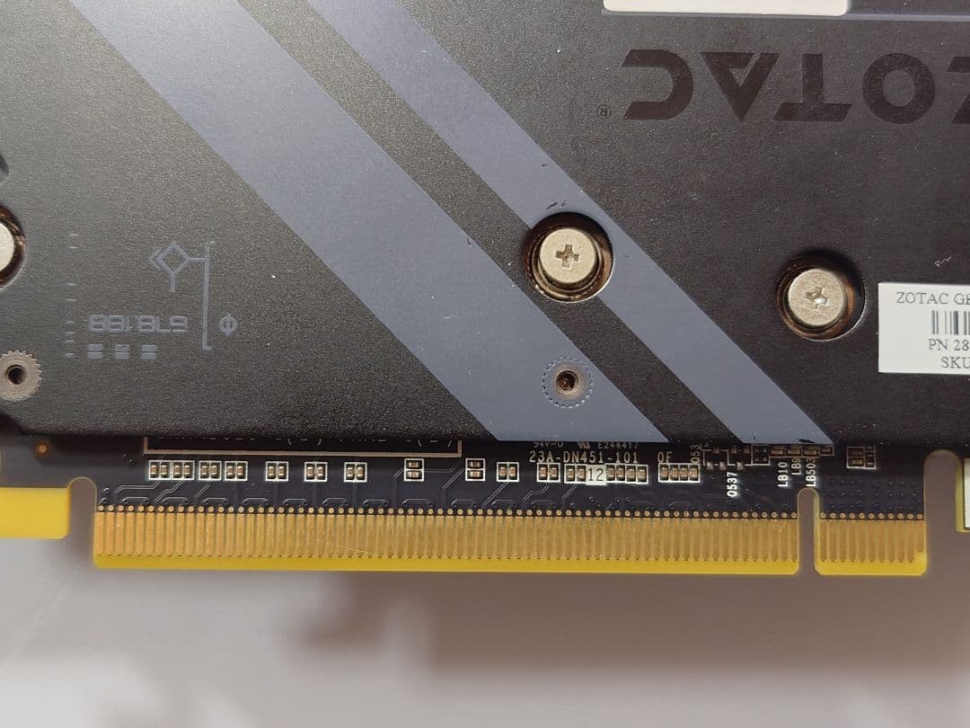 ZOTAC　GEFORCE GTX 1080 8GB