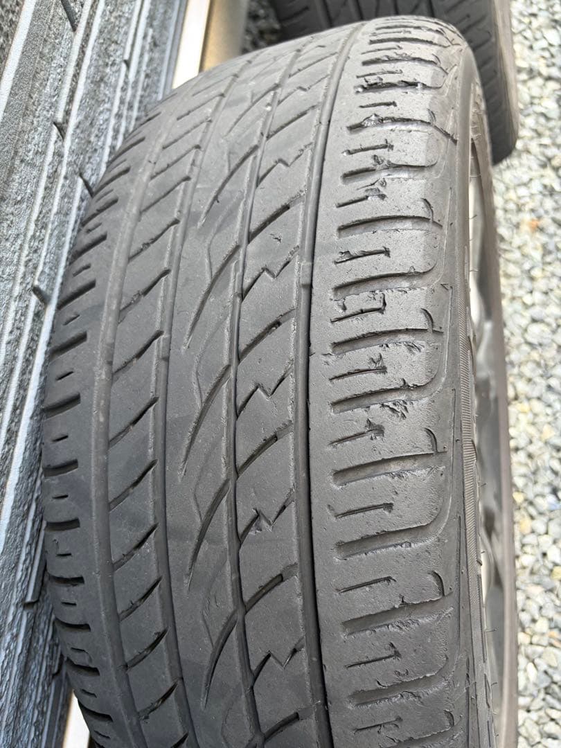 USトヨタ シエナSE 純正ホイール 19インチ　タイヤ付き