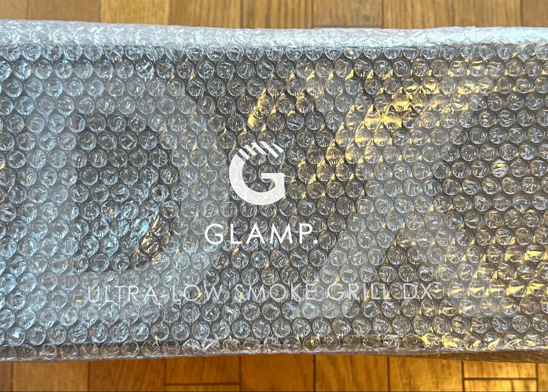 GLAMP 超少煙グリル DX ブラック