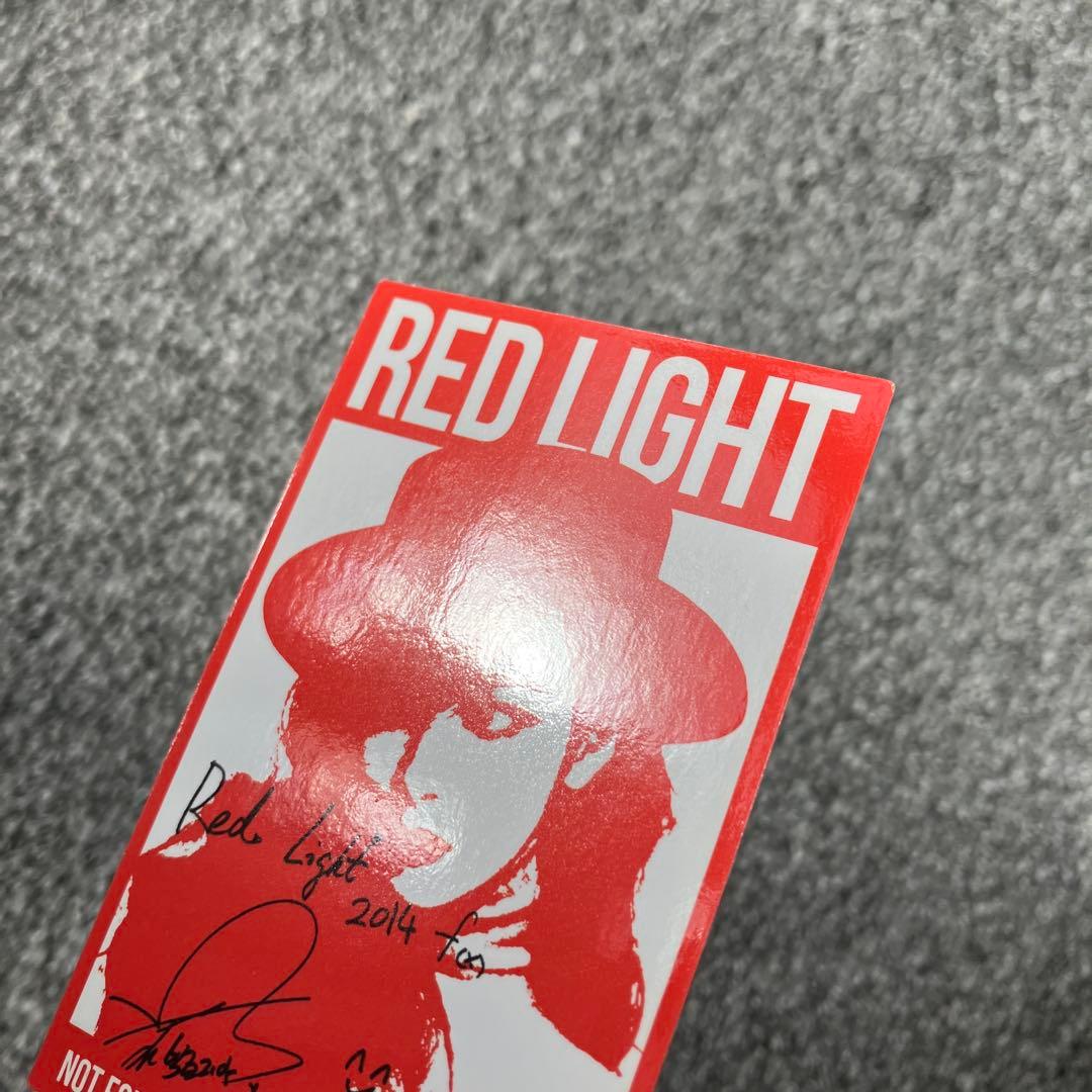 f(x) アルバム red light 韓国盤 CD 公式　ビクトリア　ソルリ