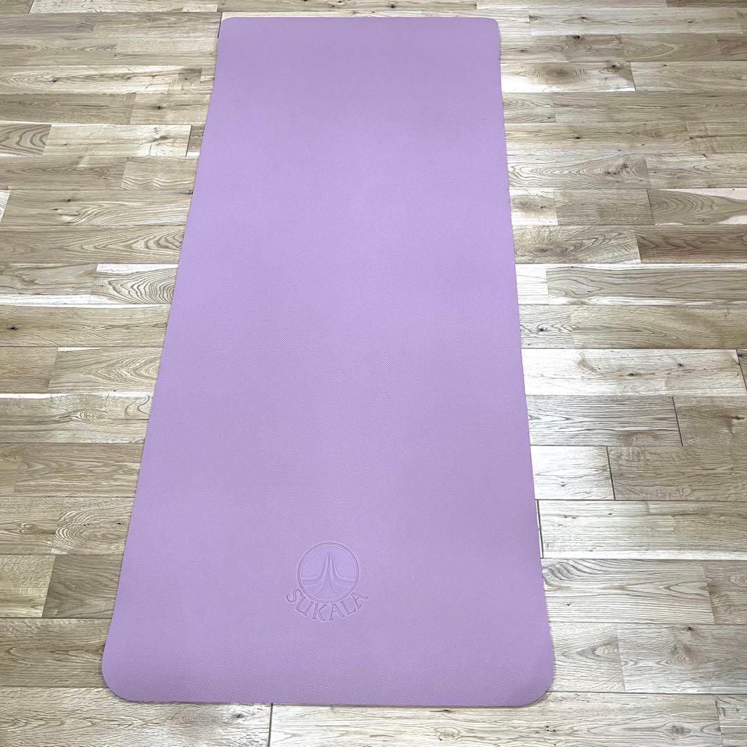 5m10_美品 SUKALA 2way ヨガマット & ヨギラグ付き