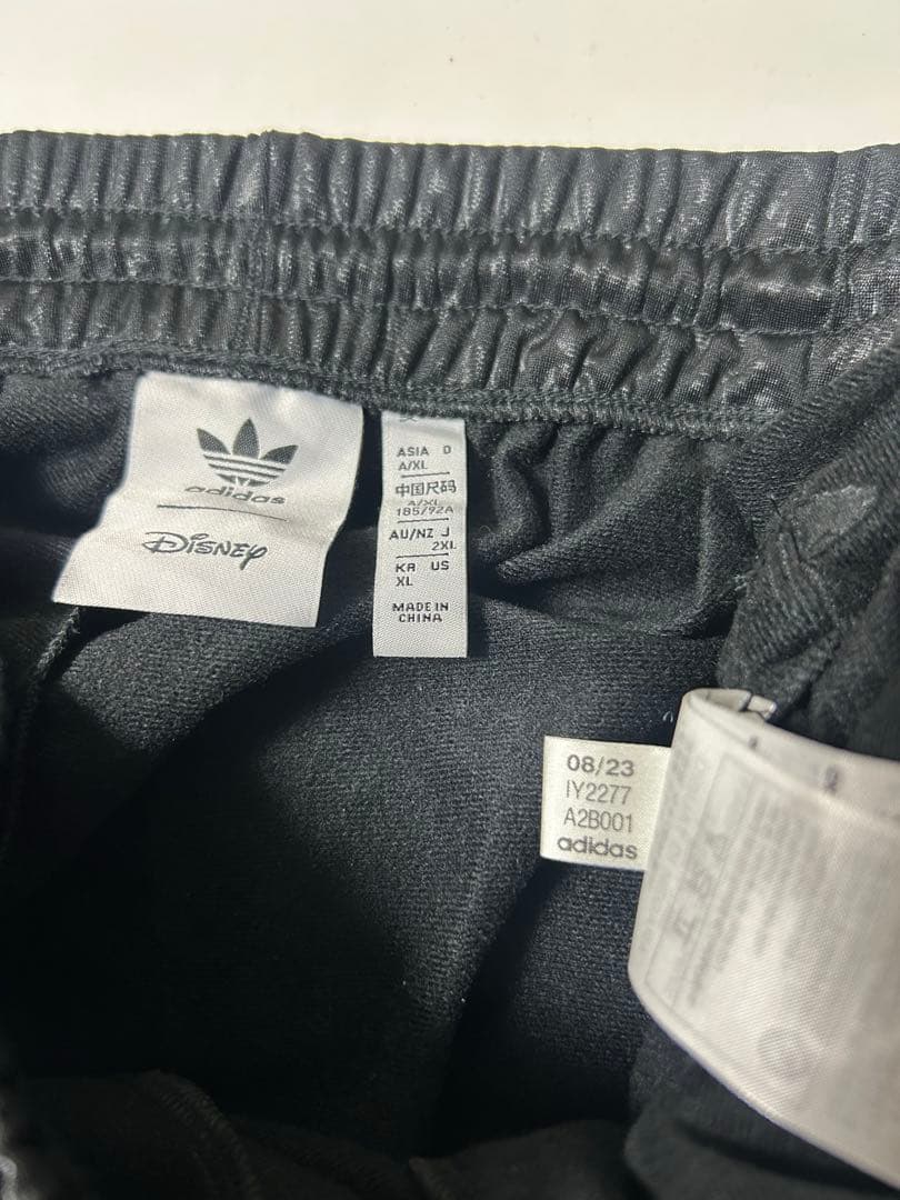 Adidas FIREBIRDミッキーマウス モノグラム トラックパンツ