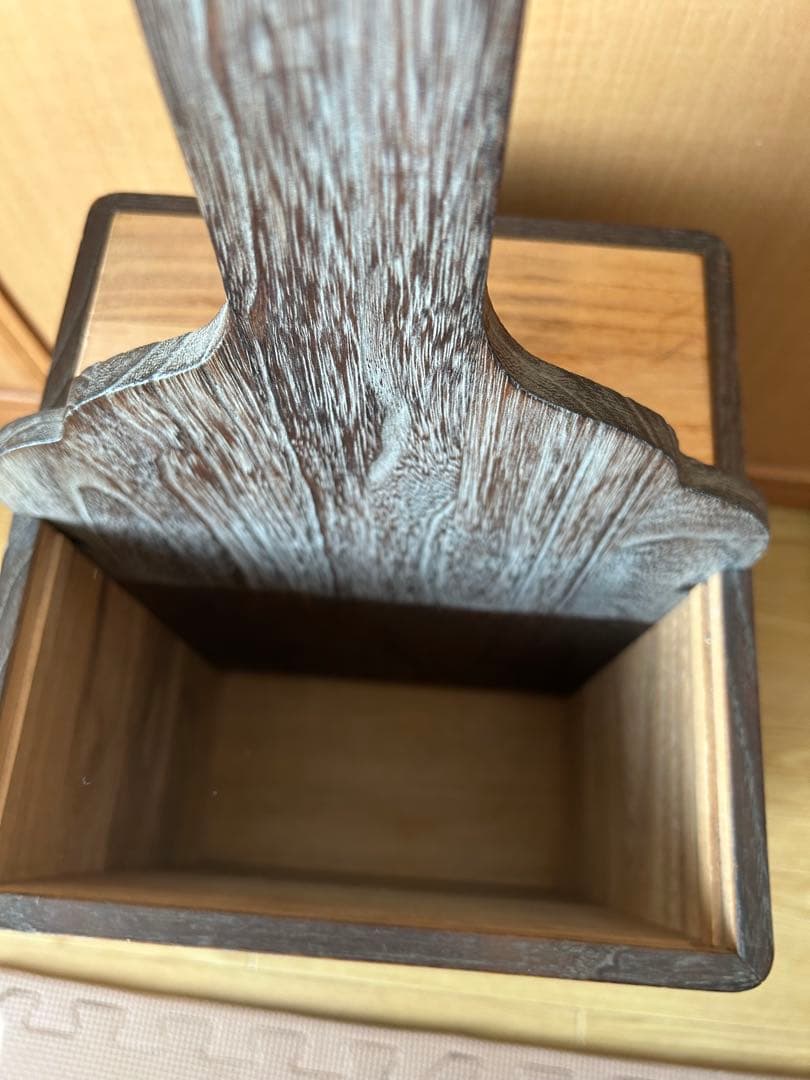 三味線立て　三味線箱　二丁用　三味線箱