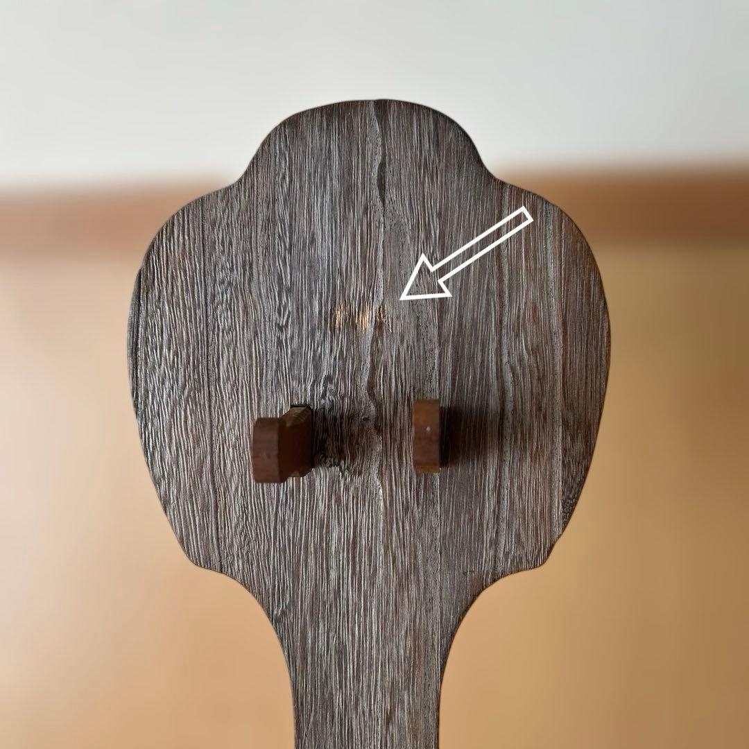 三味線立て　三味線箱　二丁用　三味線箱