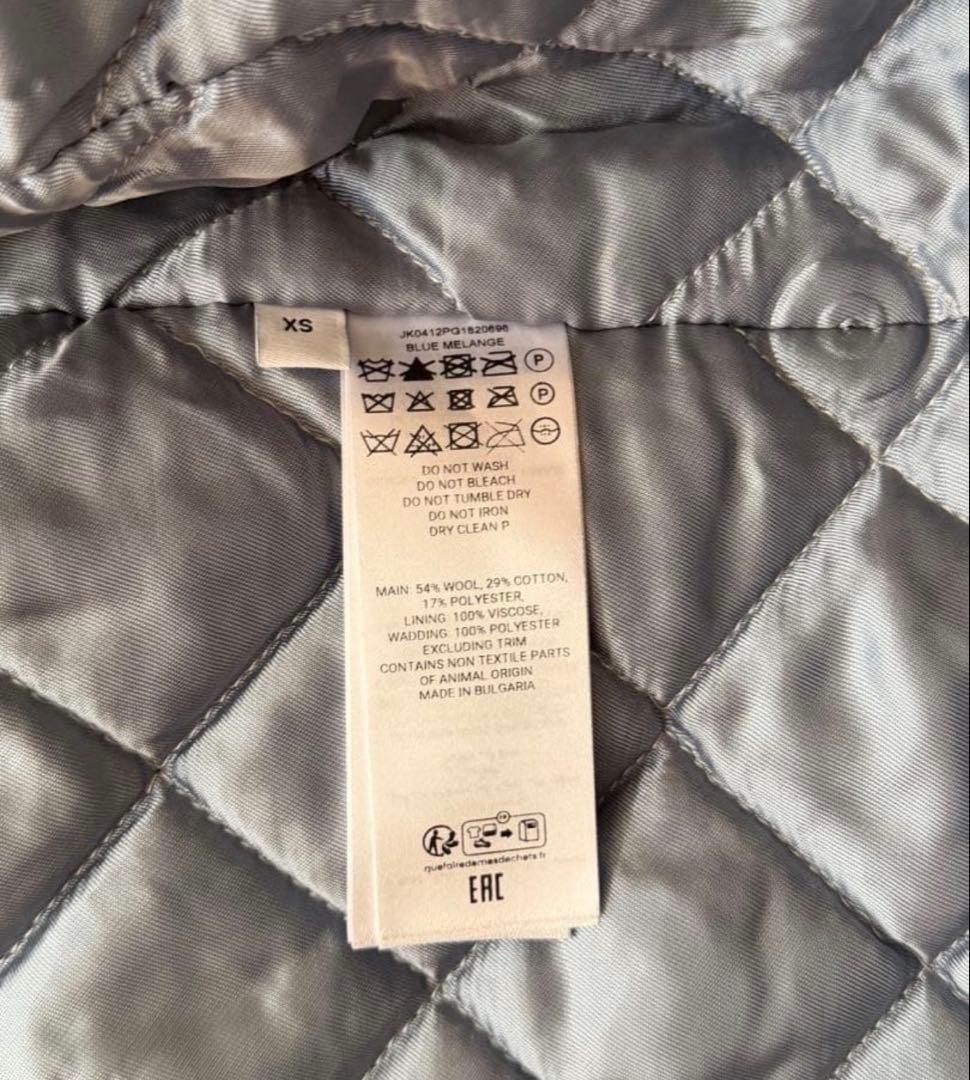 ジャケット・アウター JW ANDERSON CONTRAST TRIM CASUAL JACKET