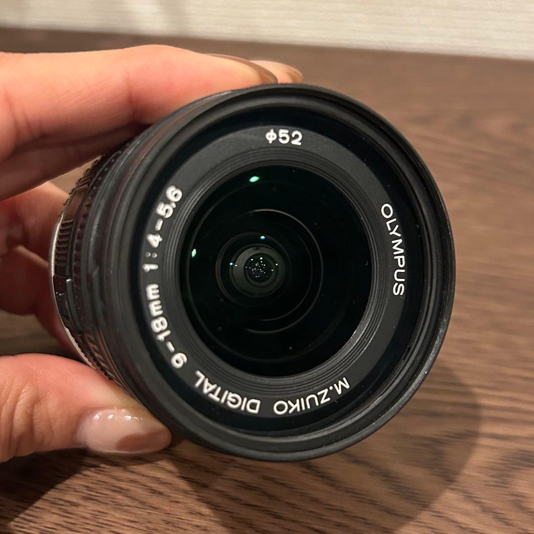 【ジャンク】M.ZUIKO DIGITAL ED 9-18mm f4.0-5.6