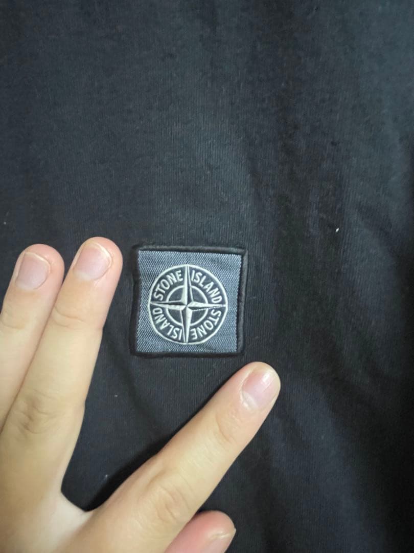 や*す様 STONE  ブラック Tシャツ