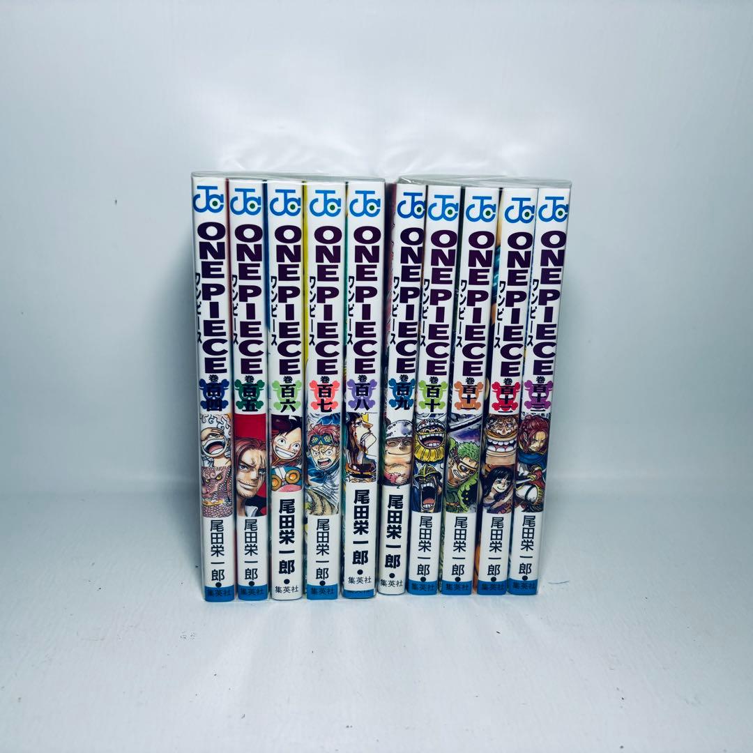 ONE PIECE 1～113巻 既刊全巻セット + 関連本9冊
