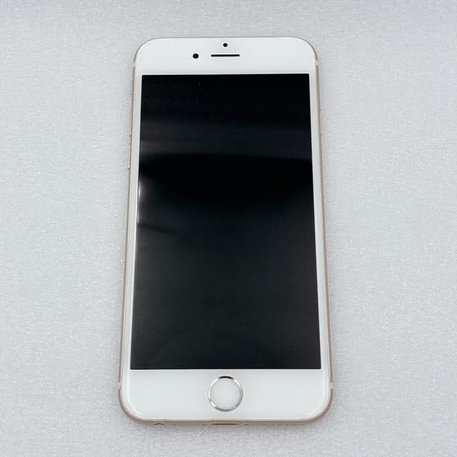 【美品】iPhone6 64GB ゴールド バッテリー92%