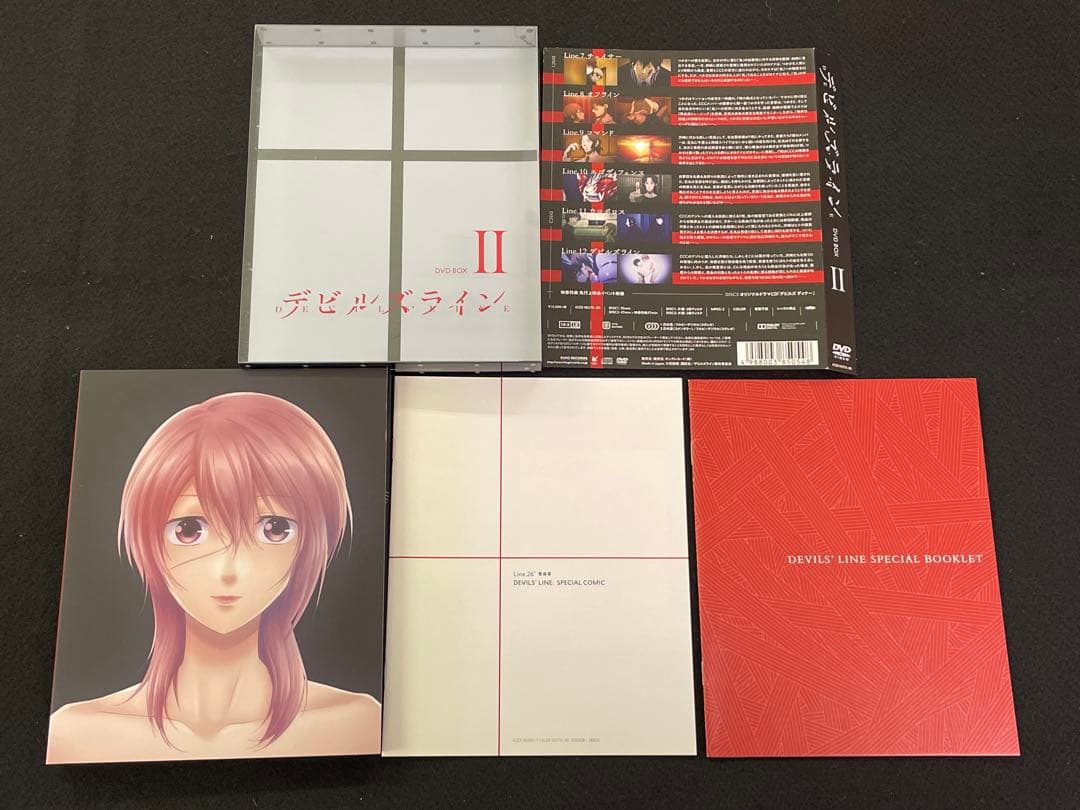 [DVD] デビルズライン DVD-BOX 2本 + おまけ