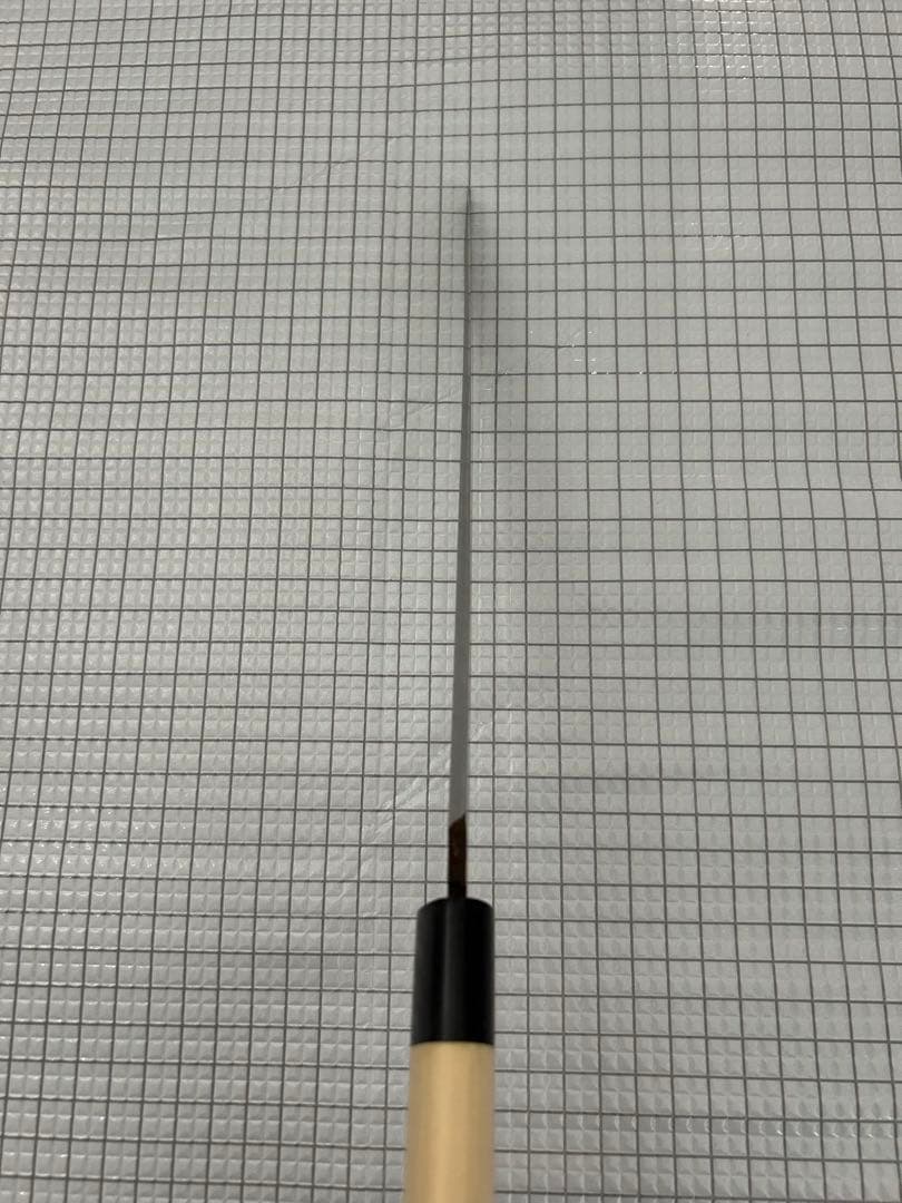 包丁 刺身包丁 柳刃包丁 240mm 安来鋼青紙２号 PWCシノギ柄 ①