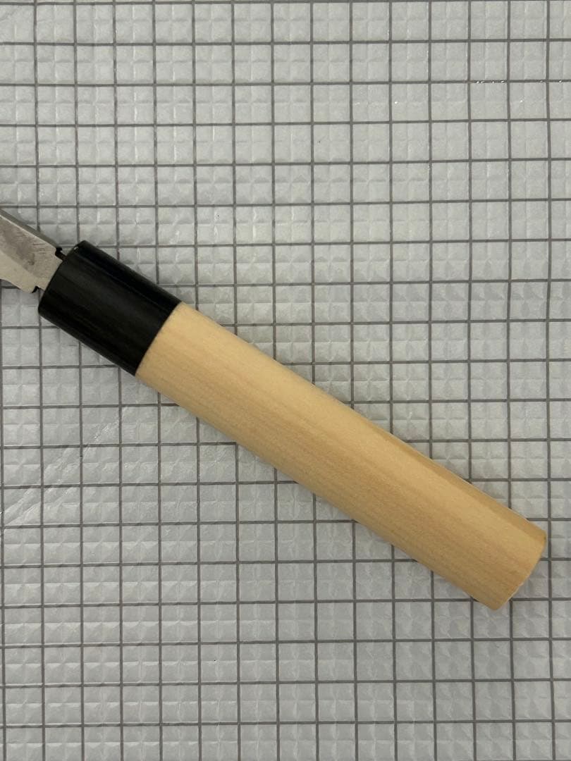 包丁 刺身包丁 柳刃包丁 240mm 安来鋼青紙２号 PWCシノギ柄 ①