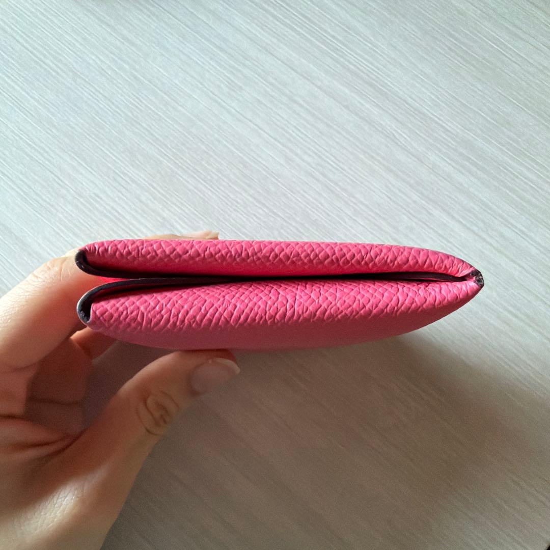よ*ー様 HERMES エルメス カルヴィデュオ　財布