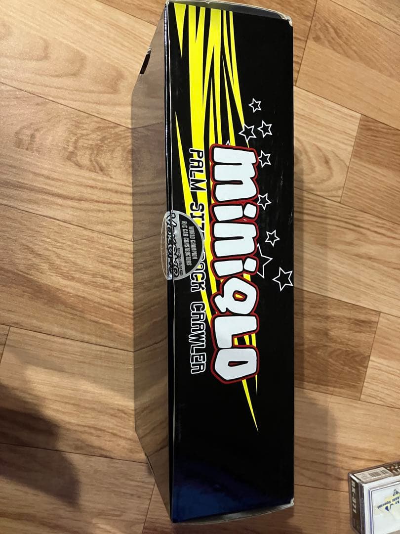 Yokomo miniQLO クリスタル付き　修理者求