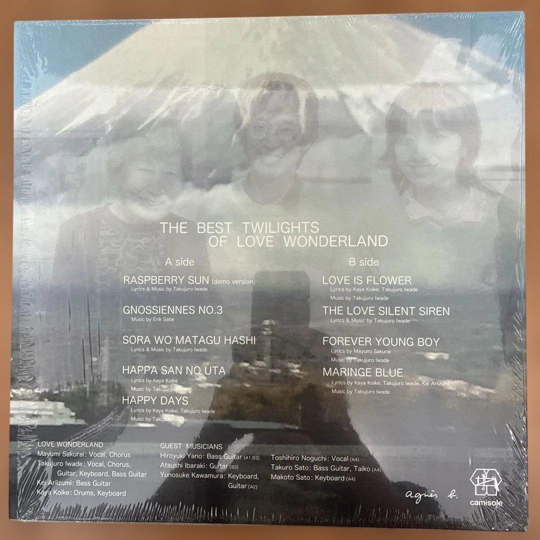 ラブワンダーランド 名盤 レコード