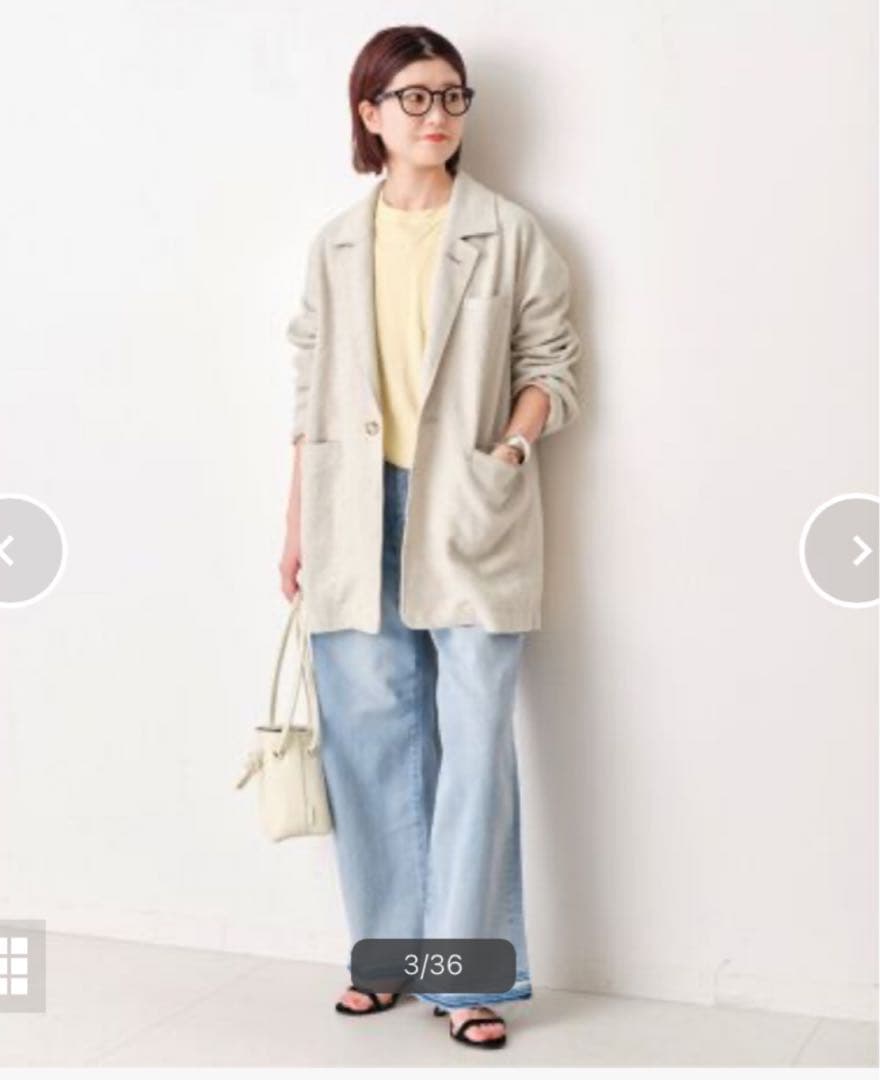 完売！spick&spanのオーバーシルエットジャケット♡
