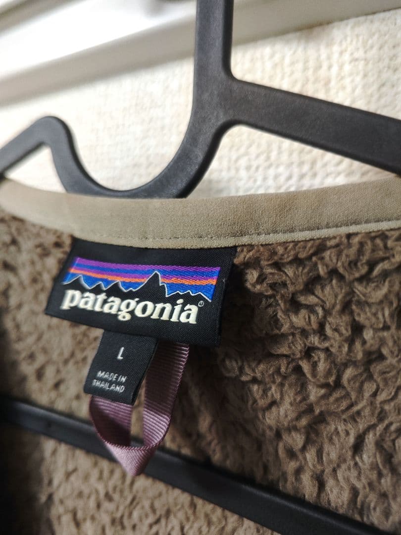 Patagonia ロスガトス ベスト ベージュ L