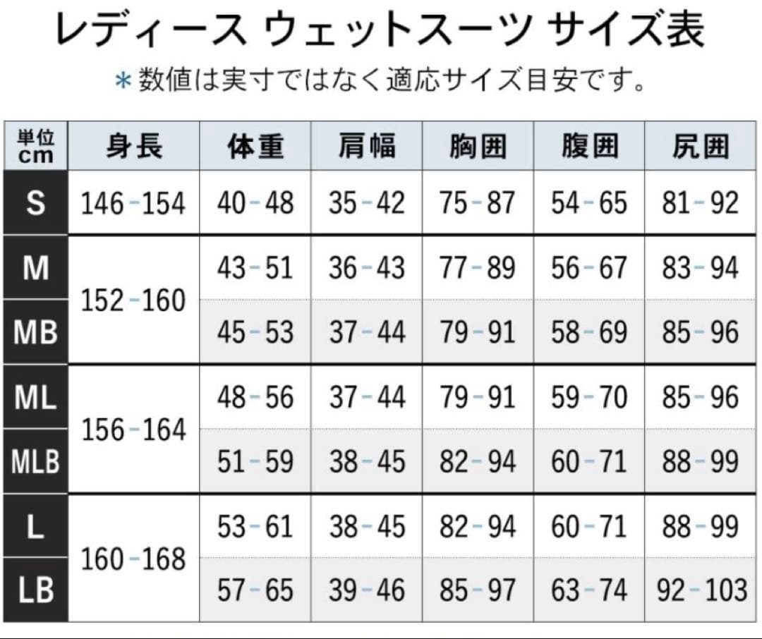 Fellow ウェットフルスーツ レディース ML