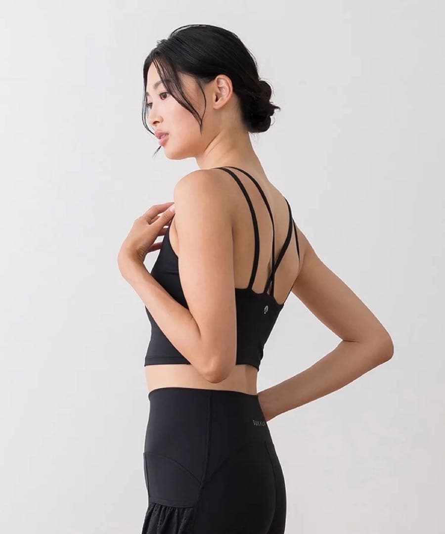 SUKALA ブラトップつきフラワーレーストップスのブラトップのみ