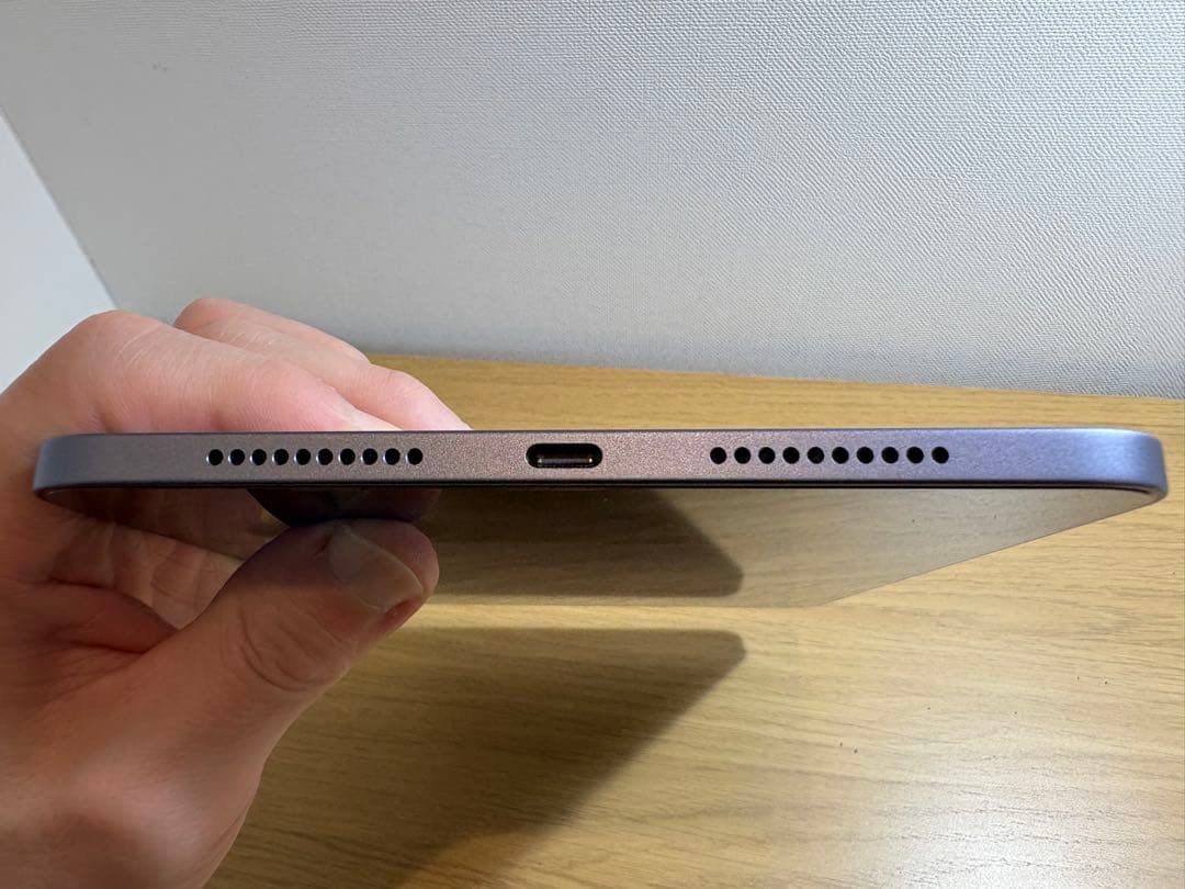 【超美品】Apple iPad mini (第6世代) 64GB パープル