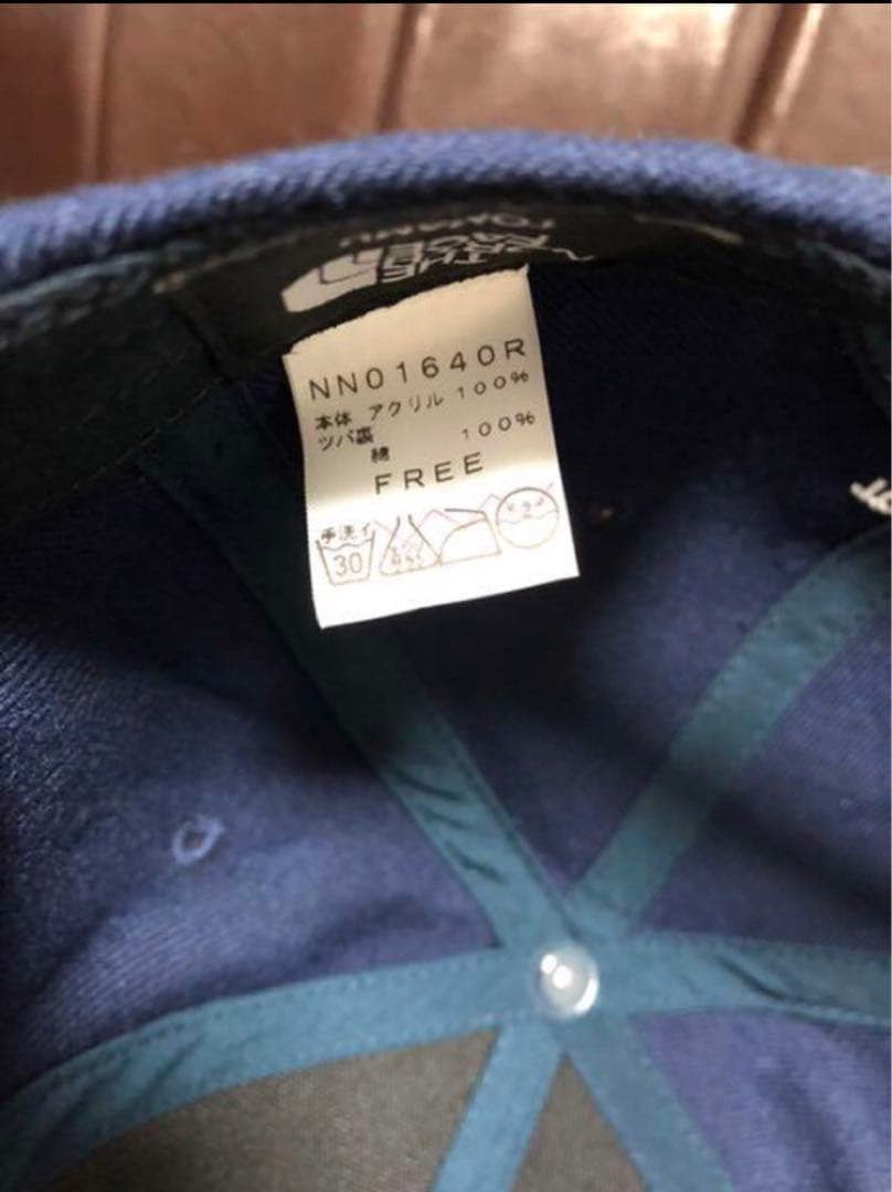ノースフェイス　スナップバックキャップ