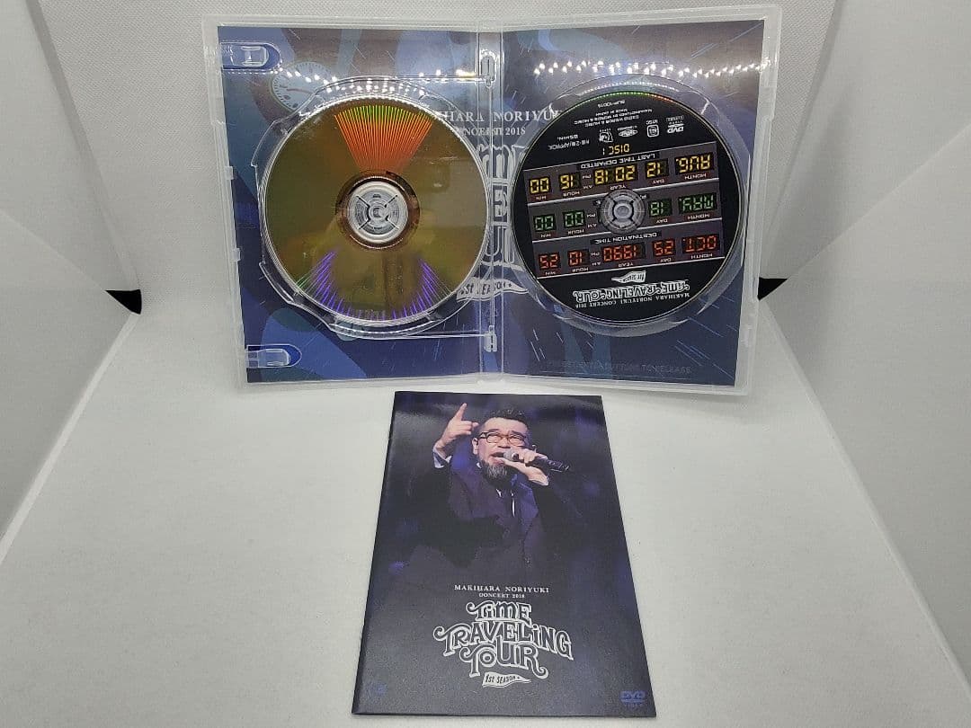槇原敬之　Concert 2018　TIME TRAVELING TOUR