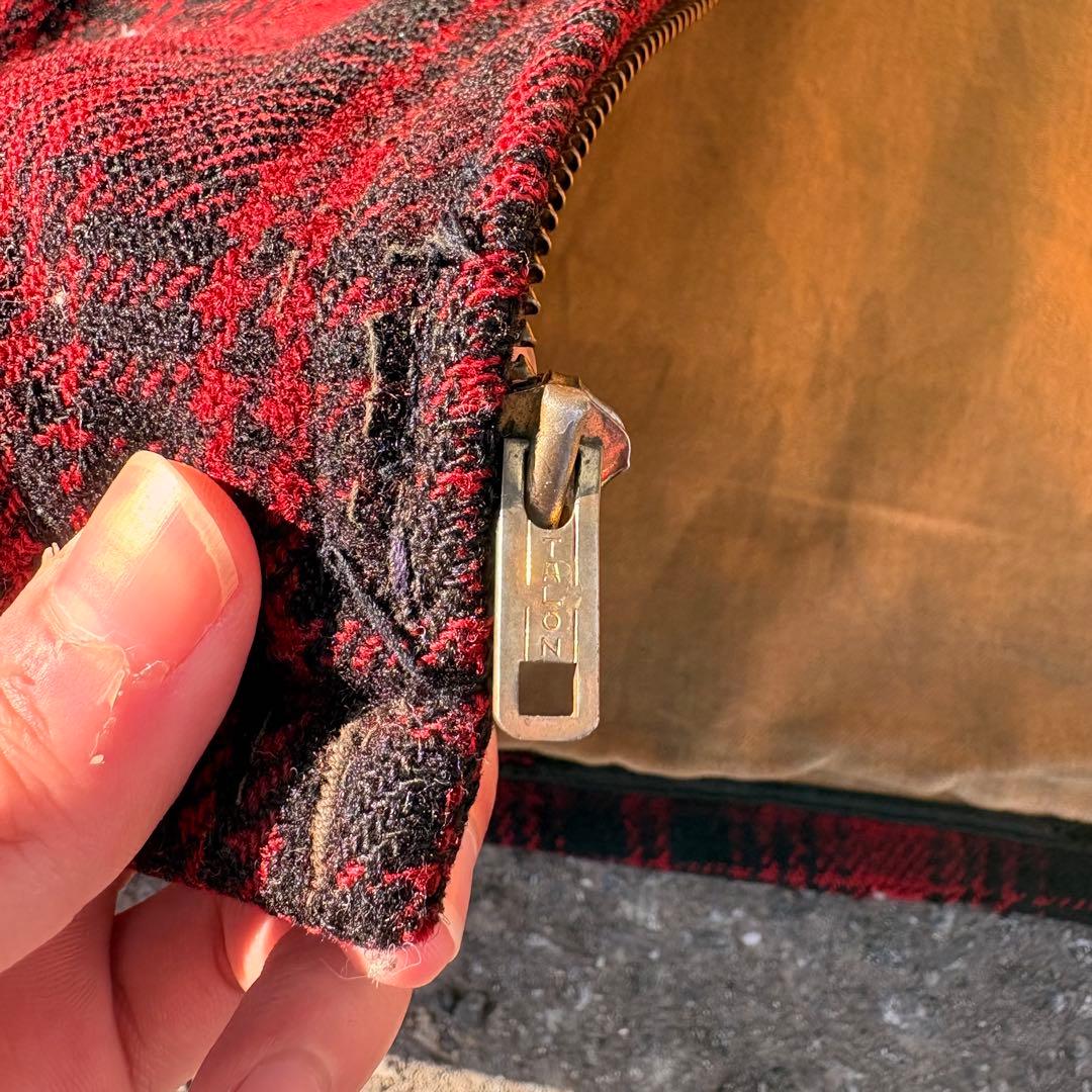 中*べ様 【希少】50s WOOLRICH マッキーノスポーツジャケット