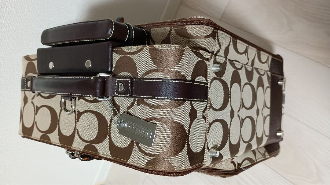 COACH コーチ キャリーケース　新品ですが訳ありです