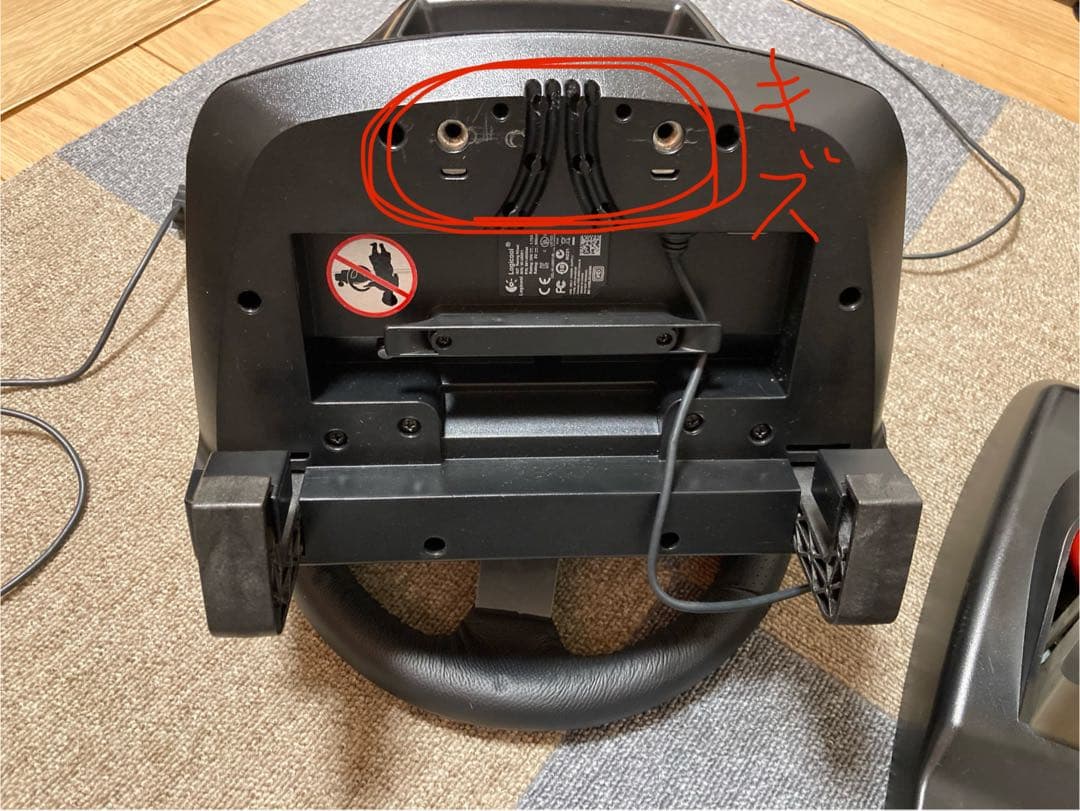 その他 Logicool G27 Racing Wheel