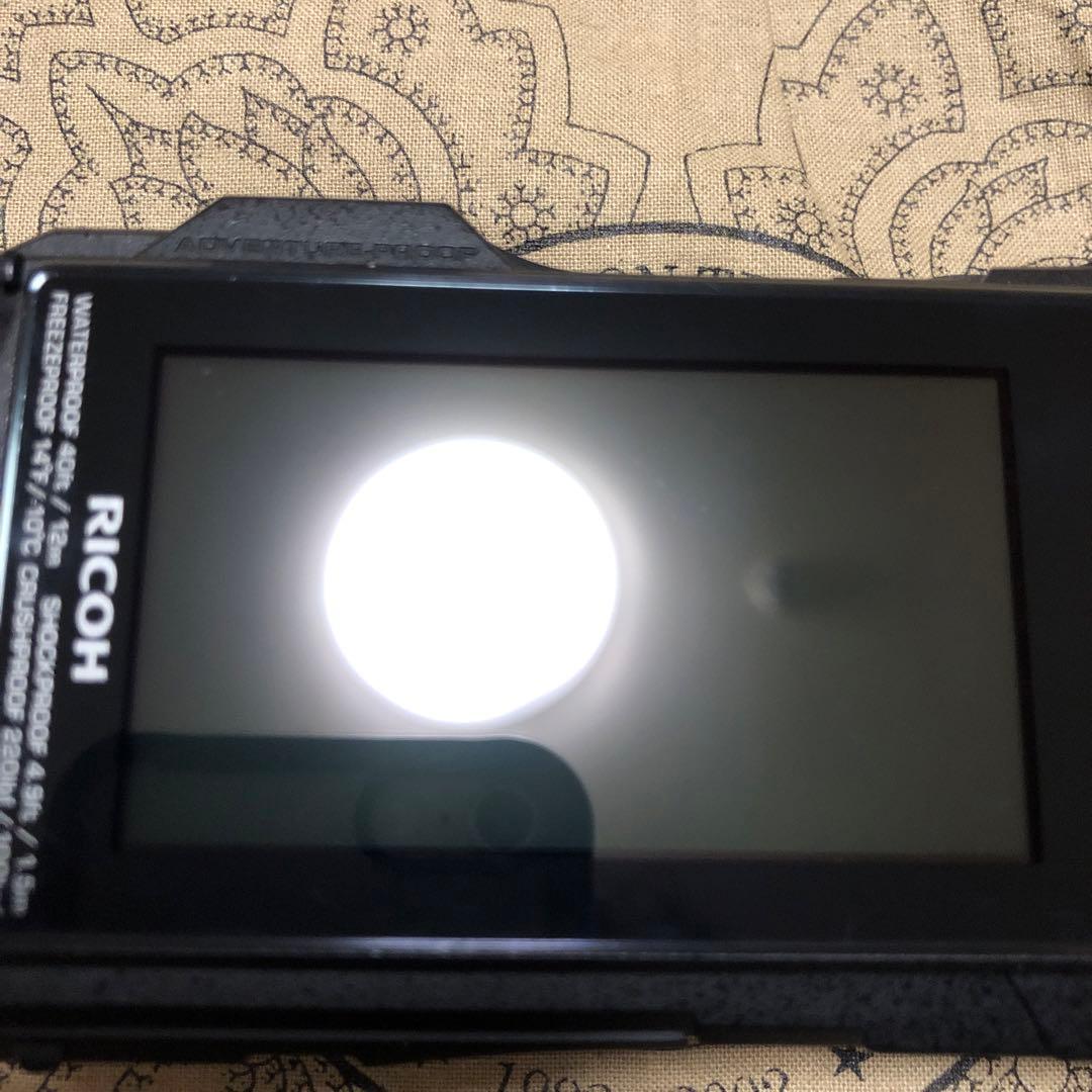 完品 RICOH WG-30 防水 防塵 耐衝撃 デジカメ コンデジ 美品