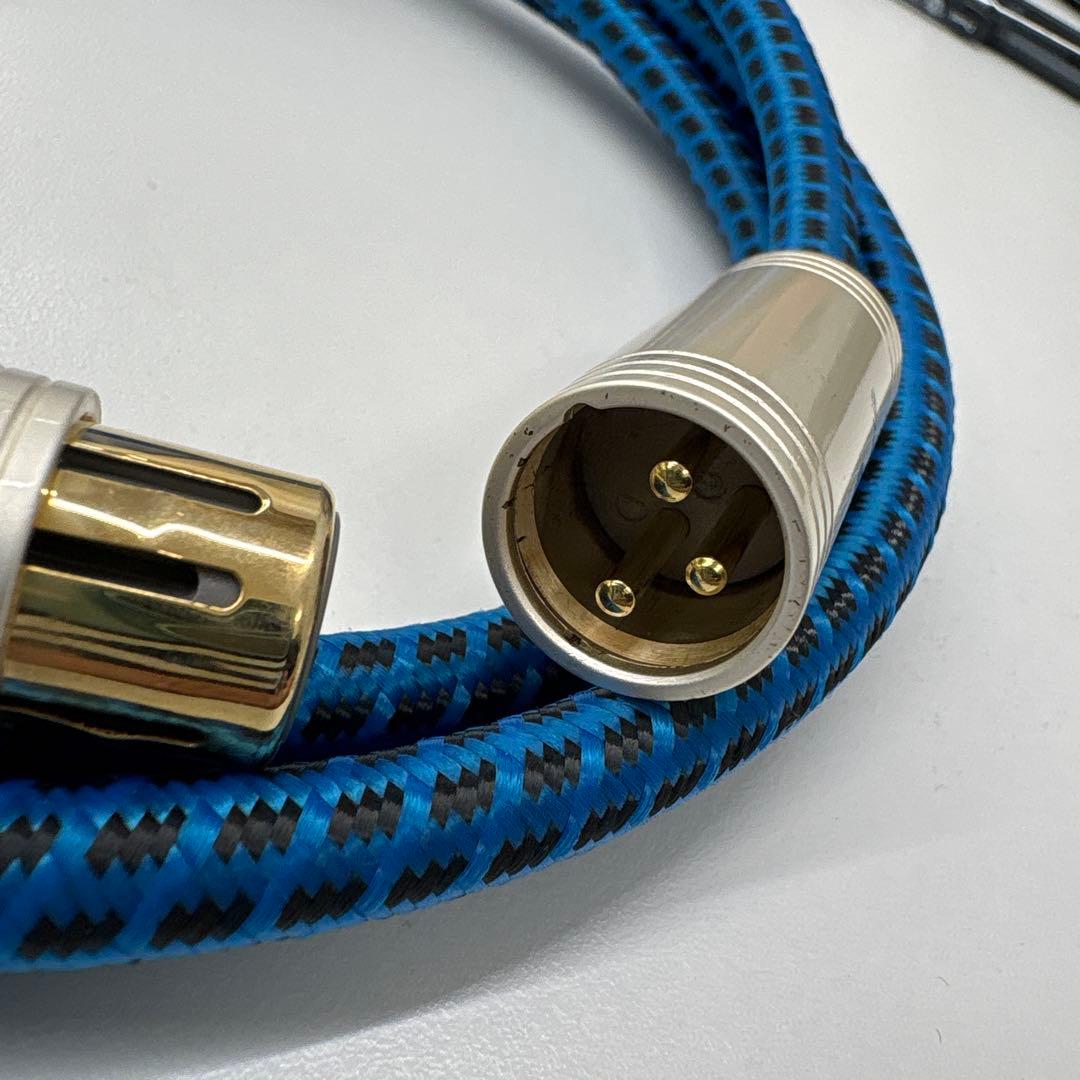 JIB Boaacoustic Blueberry XLRケーブル 2m 美品