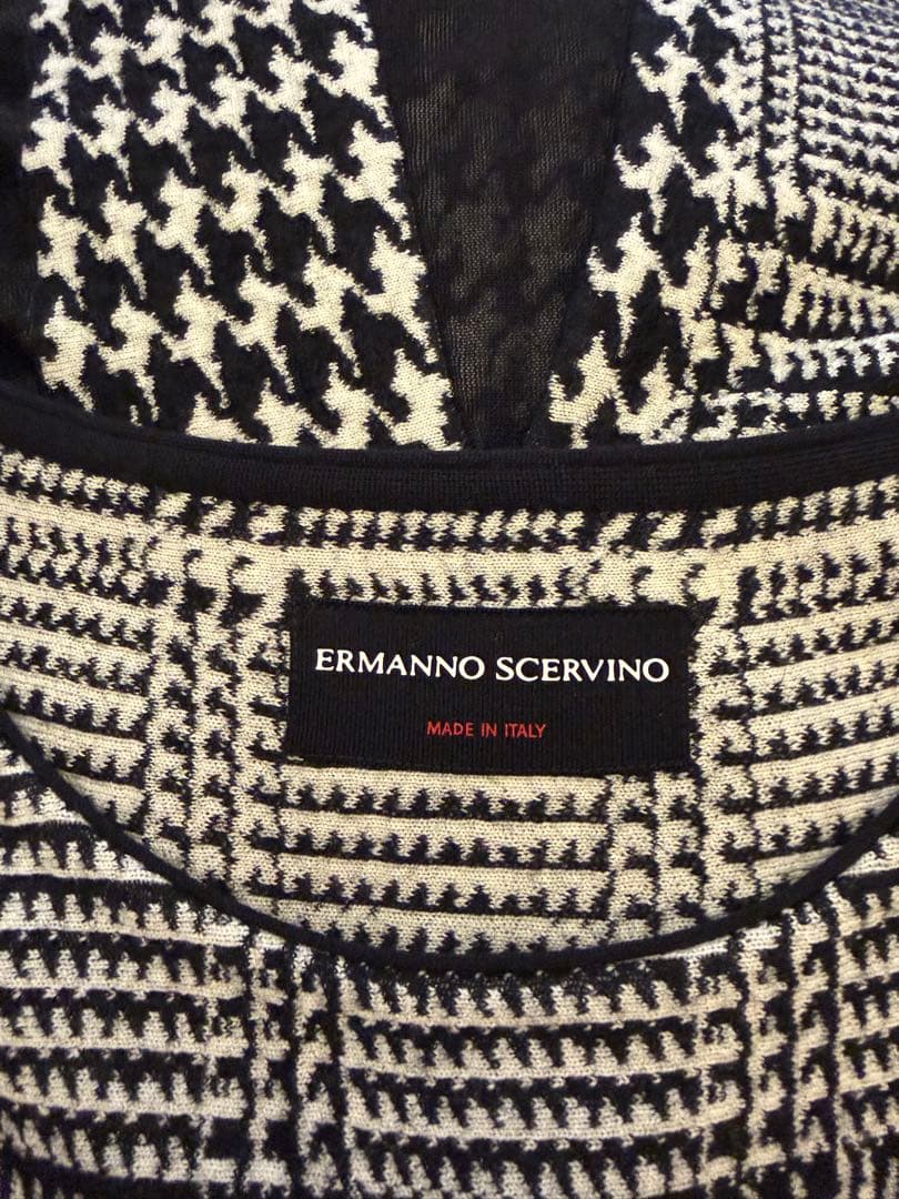 ERMANNO SCERVINO ひざ丈ワンピース